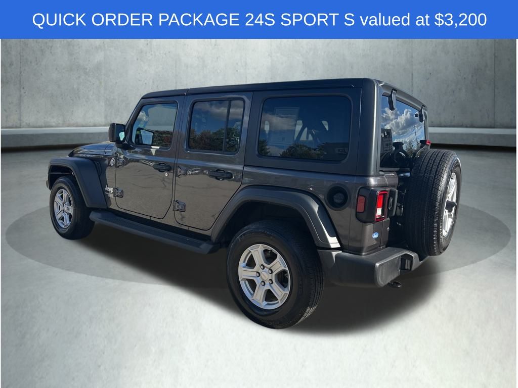 2019 Jeep Wrangler Unlimited Sport S photo 3