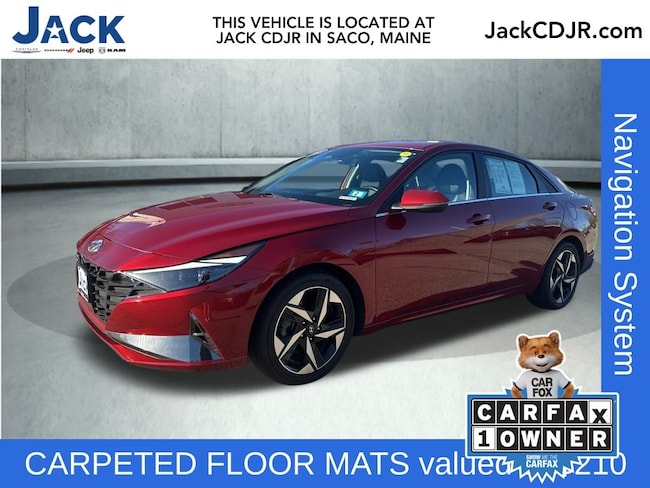 2023 Hyundai Elantra Hybrid Limited Sedan