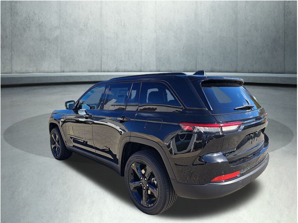 New 2025 Jeep Grand Cherokee ALTITUDE X 4X4 Sport Utility
