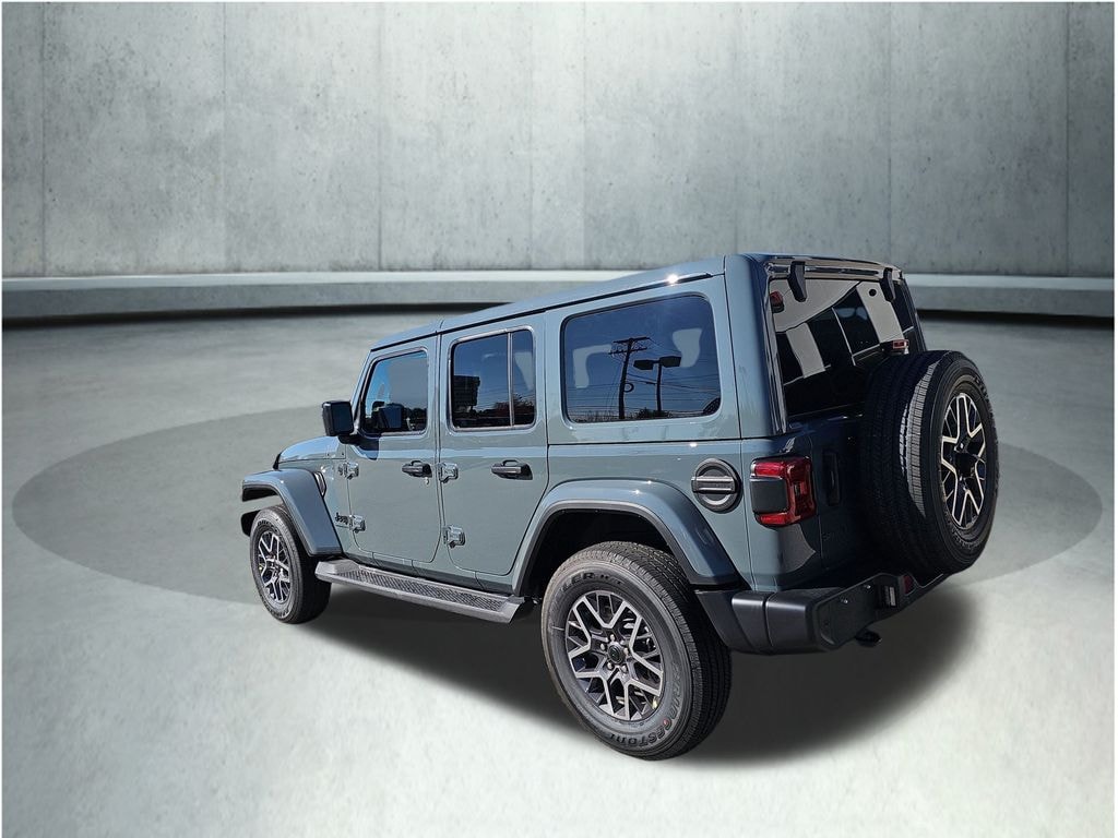 New 2026 Jeep Wrangler 4-DOOR SAHARA Sport Utility