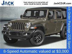2026 Jeep Wrangler 4-DOOR SPORT S Sport Utility