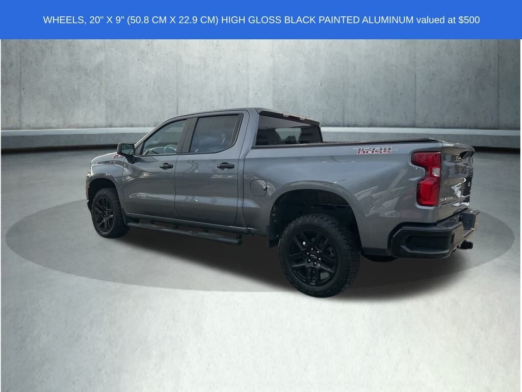 Used 2021 Chevrolet Silverado 1500 LT Trail Boss Truck