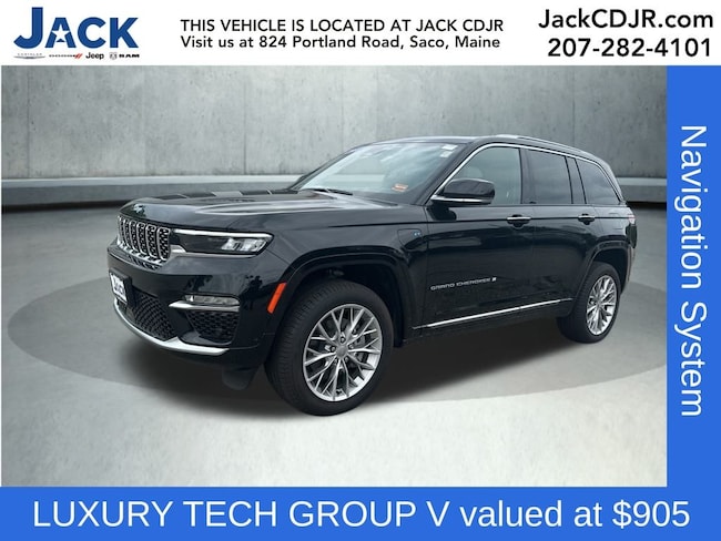 2023 Jeep Grand Cherokee Summit 4xe SUV