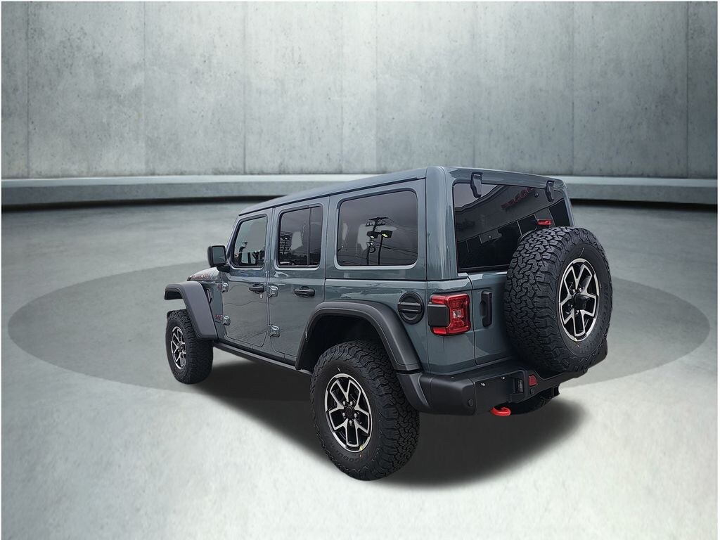 New 2026 Jeep Wrangler 4-DOOR RUBICON Sport Utility