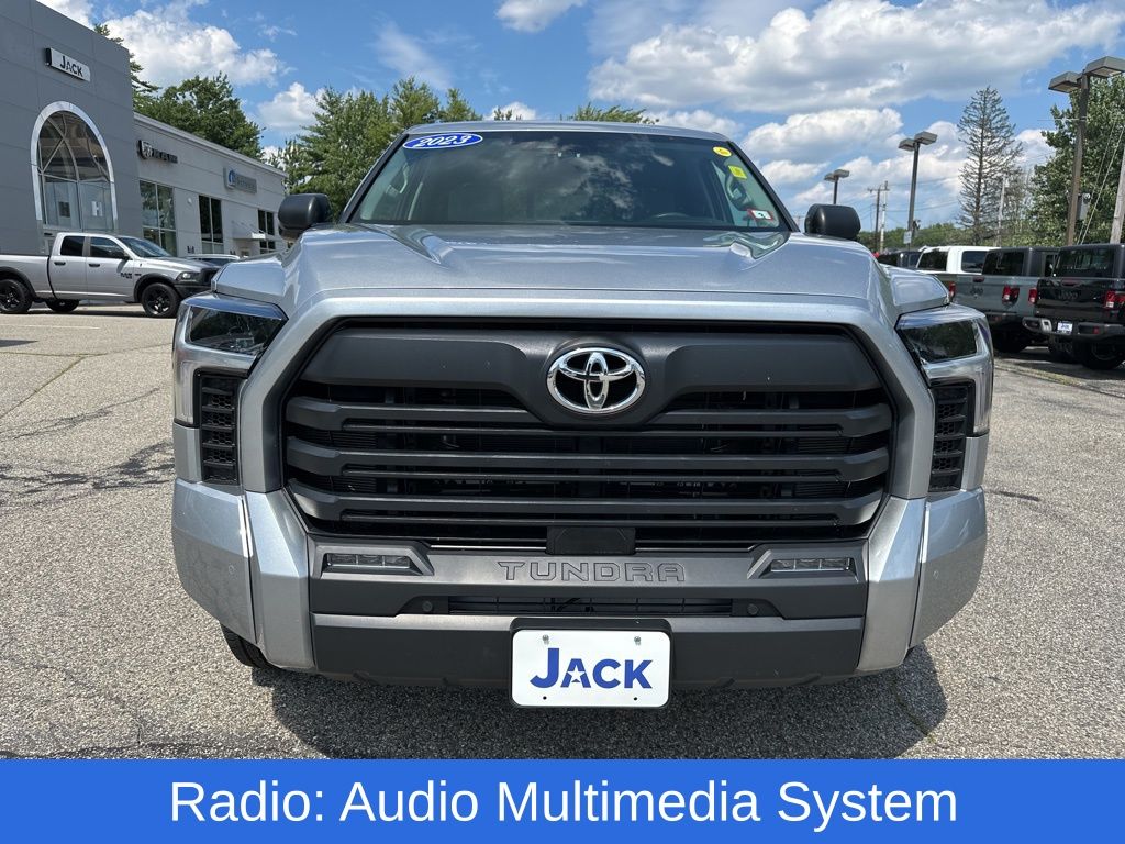 Used 2023 Toyota Tundra SR5 with VIN 5TFLA5DA2PX066321 for sale in Saco, ME