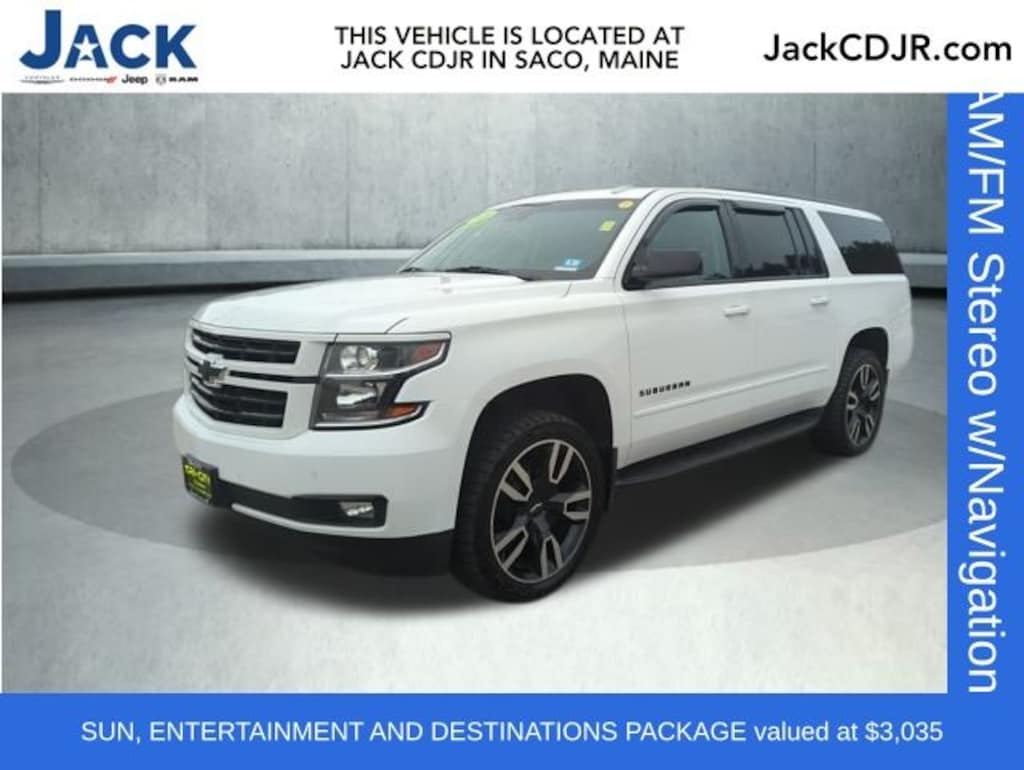 Used 2019 Chevrolet Suburban Premier SUV