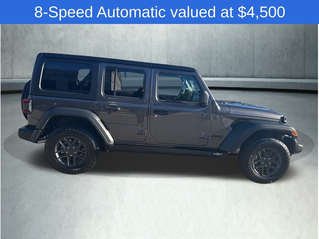 2025 Jeep Wrangler Sport S photo 3