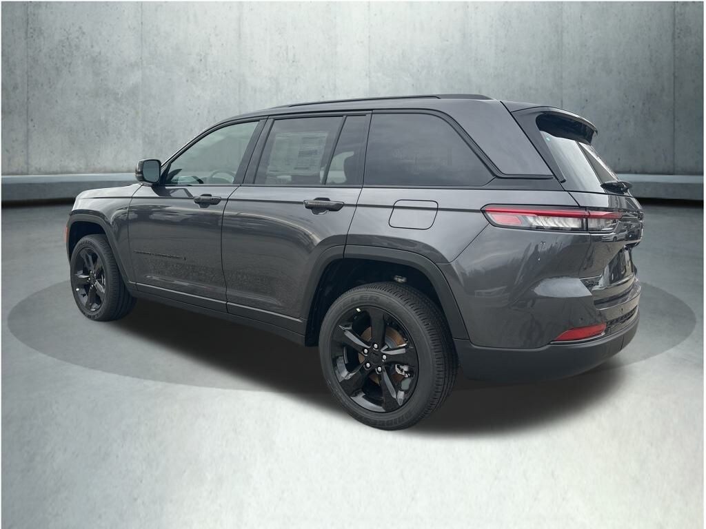 New 2025 Jeep Grand Cherokee ALTITUDE X 4X4 Sport Utility