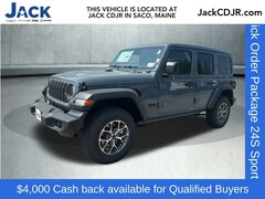 2025 Jeep Wrangler 4-DOOR SPORT S Sport Utility