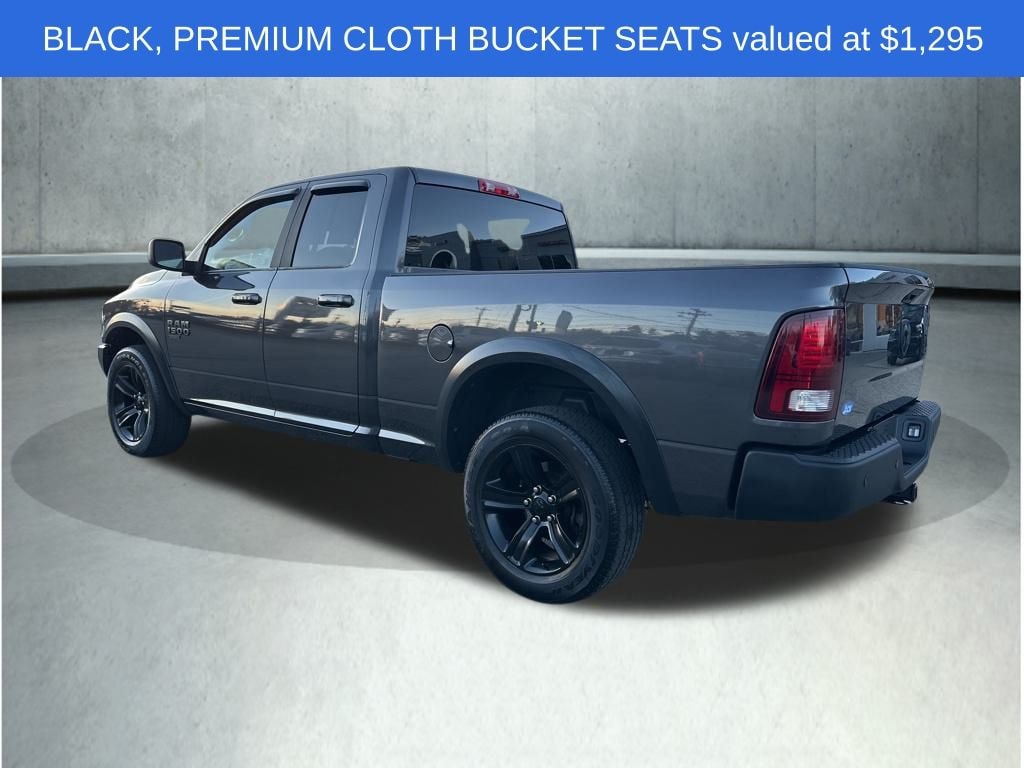 Used 2022 Ram 1500 Classic Warlock Truck