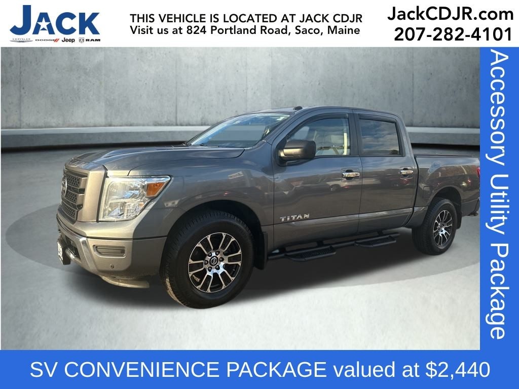 Used 2021 Nissan Titan SV Truck
