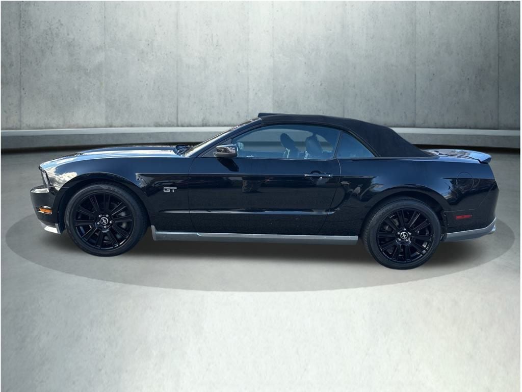 Used 2010 Ford Mustang GT Premium Convertible