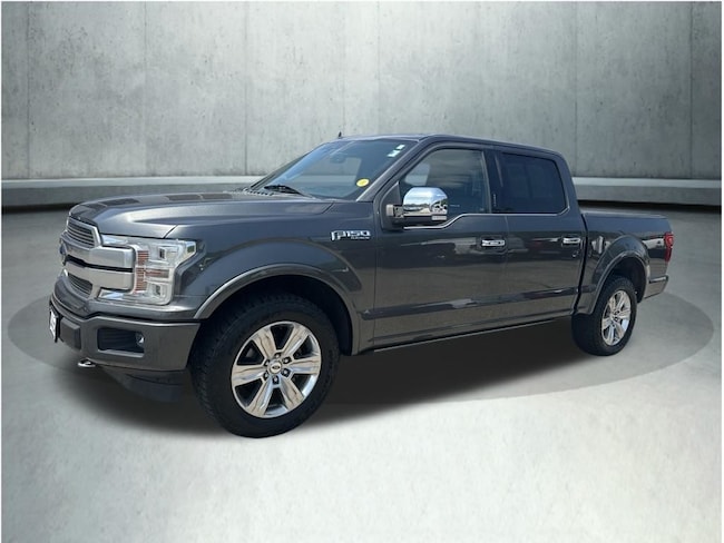 2018 Ford F-150 Platinum Truck