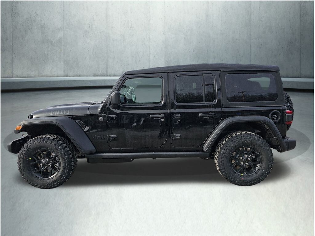 New 2026 Jeep Wrangler 4-DOOR WILLYS Sport Utility