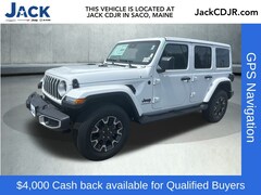 2025 Jeep Wrangler 4-DOOR SAHARA Sport Utility