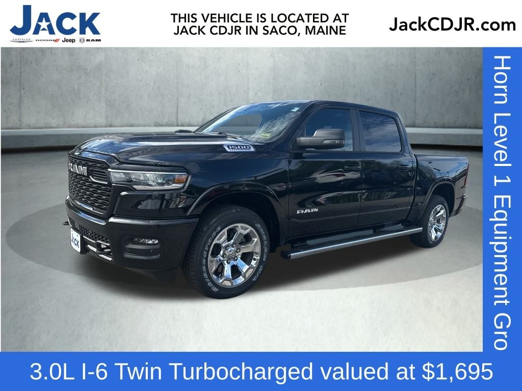 New 2026 Ram 1500 BIG HORN CREW CAB 4X4 5'7 BOX Pickup