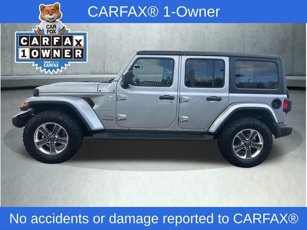 Used 2018 Jeep Wrangler Unlimited Sahara SUV