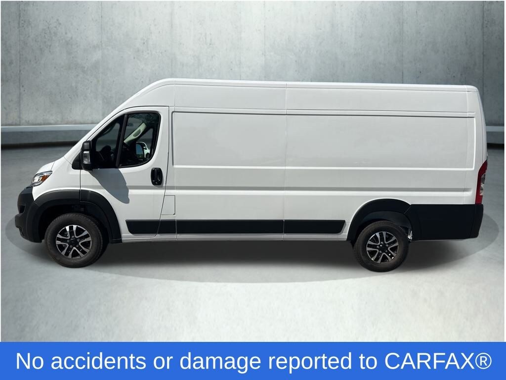 New 2025 Ram ProMaster PROMASTER 3500 SLT CARGO VAN HIGH ROOF 159' WB EXT Cargo Van