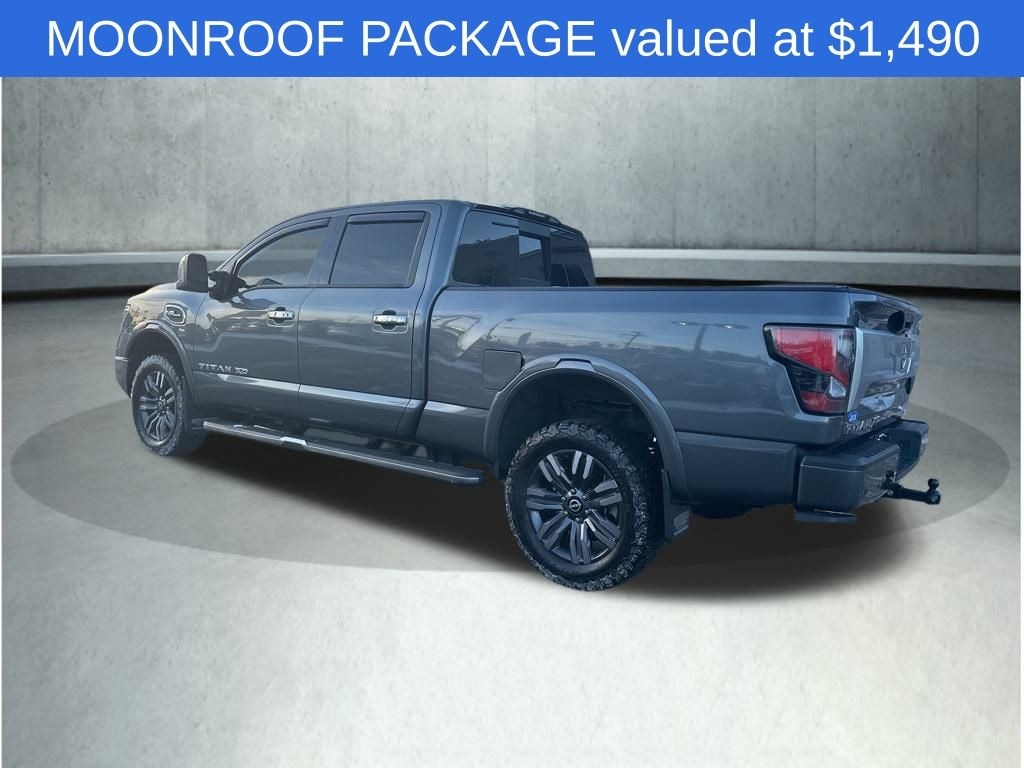 Used 2023 Nissan Titan XD Platinum Reserve Truck