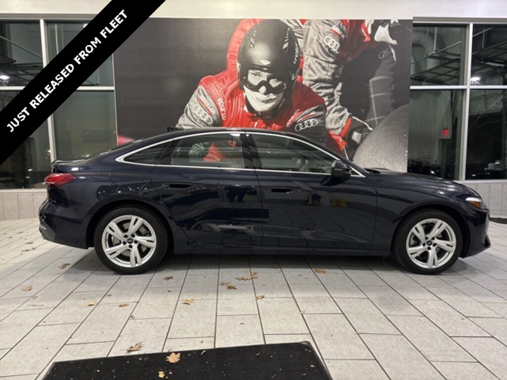 Certified 2025 Audi A5 2.0T Premium Sportback