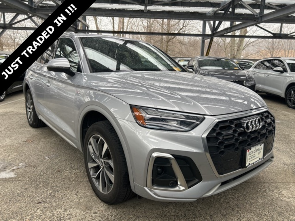 Used 2022 Audi Q5 45 S Line Premium SUV