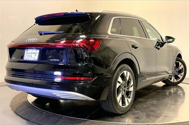 Certified 2022 Audi e-tron Premium Plus with VIN WA1LAAGE4NB013728 for sale in Fair Lawn, NJ