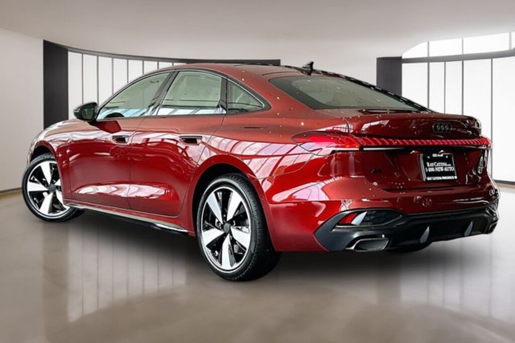 New 2026 Audi A5 Hatchback