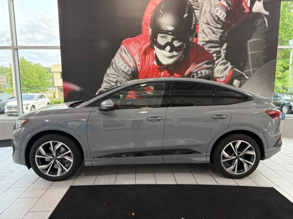 Used 2025 Audi Q4 Sportback e-tron Premium Plus SUV