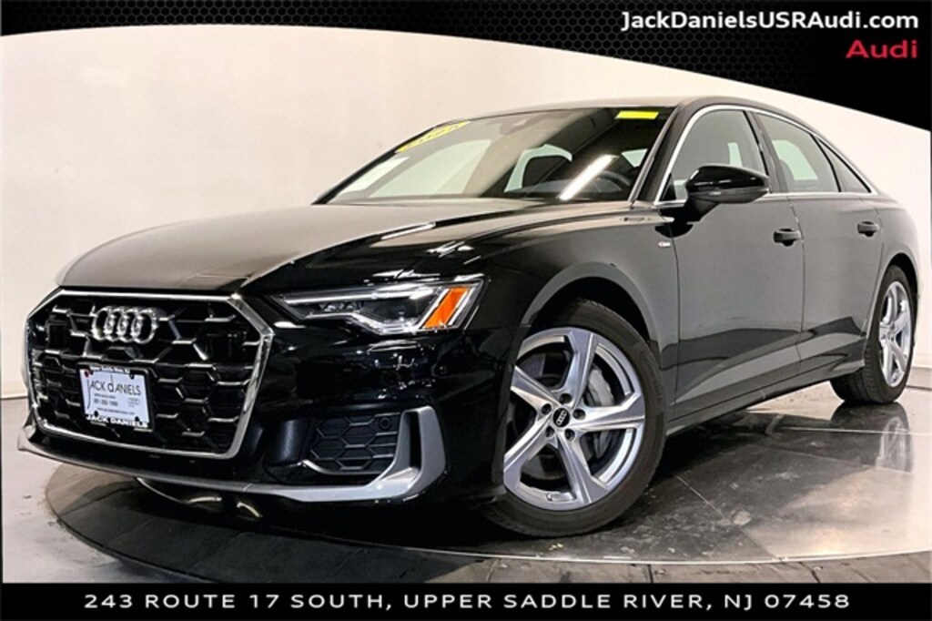 Certified 2025 Audi A6 55 Premium Plus Sedan