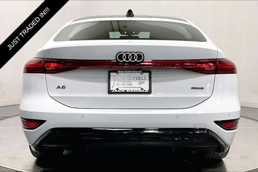 Certified 2025 Audi A6 Sportback e-tron Premium Sedan