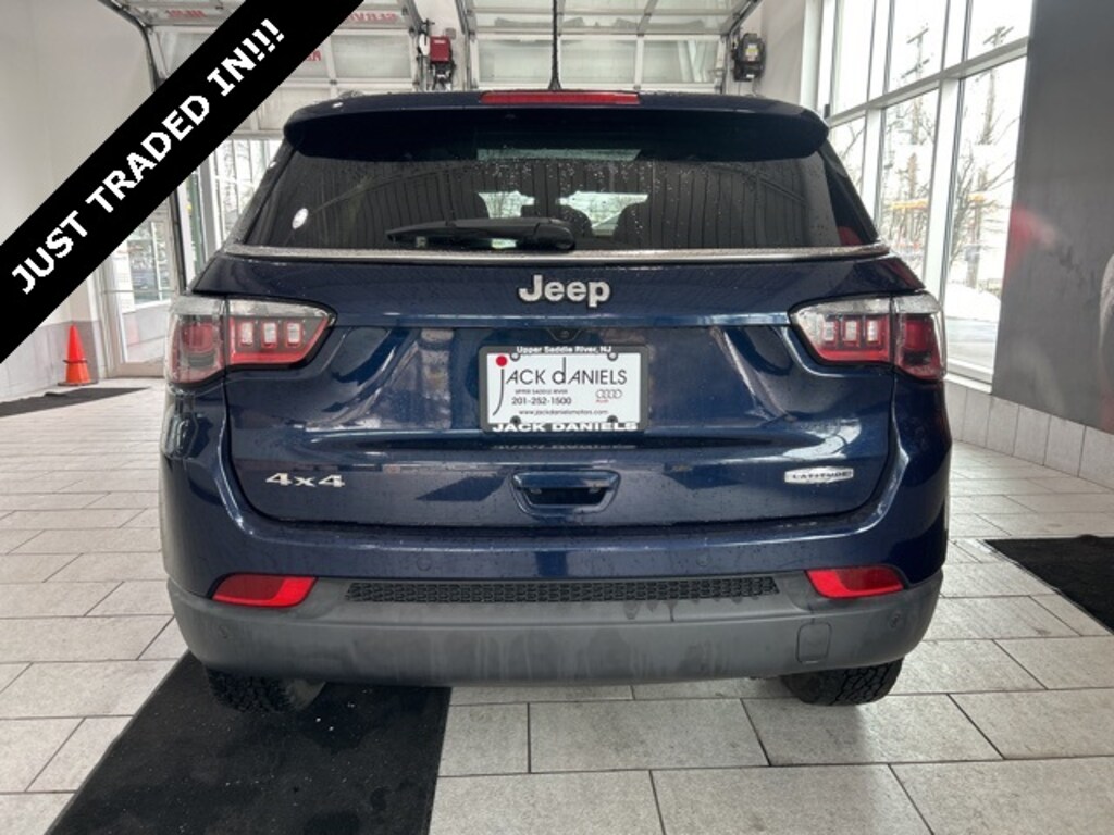 Used 2019 Jeep Compass Latitude SUV