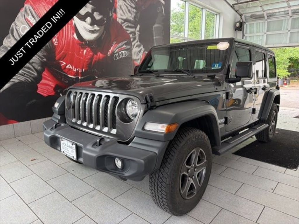 Used 2018 Jeep Wrangler Unlimited Sport S SUV