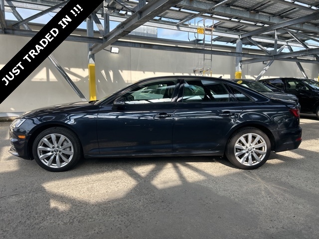 Used 2018 Audi A4 Premium with VIN WAUDNAF44JA134411 for sale in Fairlawn, NJ