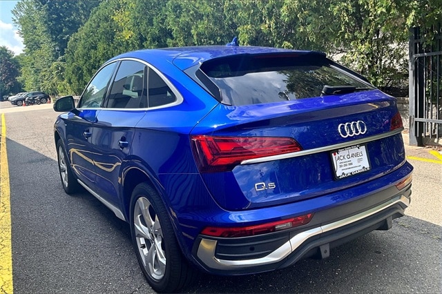 Used 2021 Audi Q5 Sportback Premium Plus with VIN WA15AAFYXM2112069 for sale in Saddle River, NJ