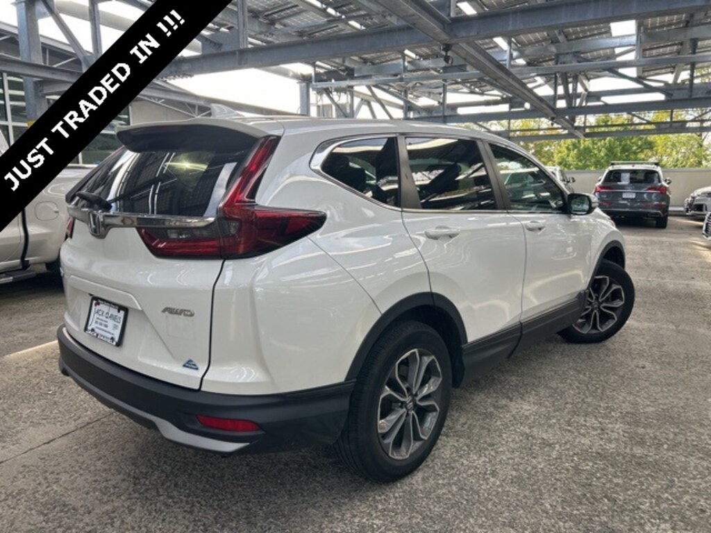 Used 2021 Honda CR-V EX SUV