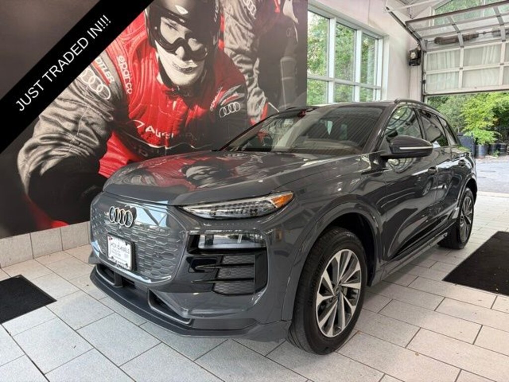 Used 2025 Audi Q6 e-tron Premium Plus SUV