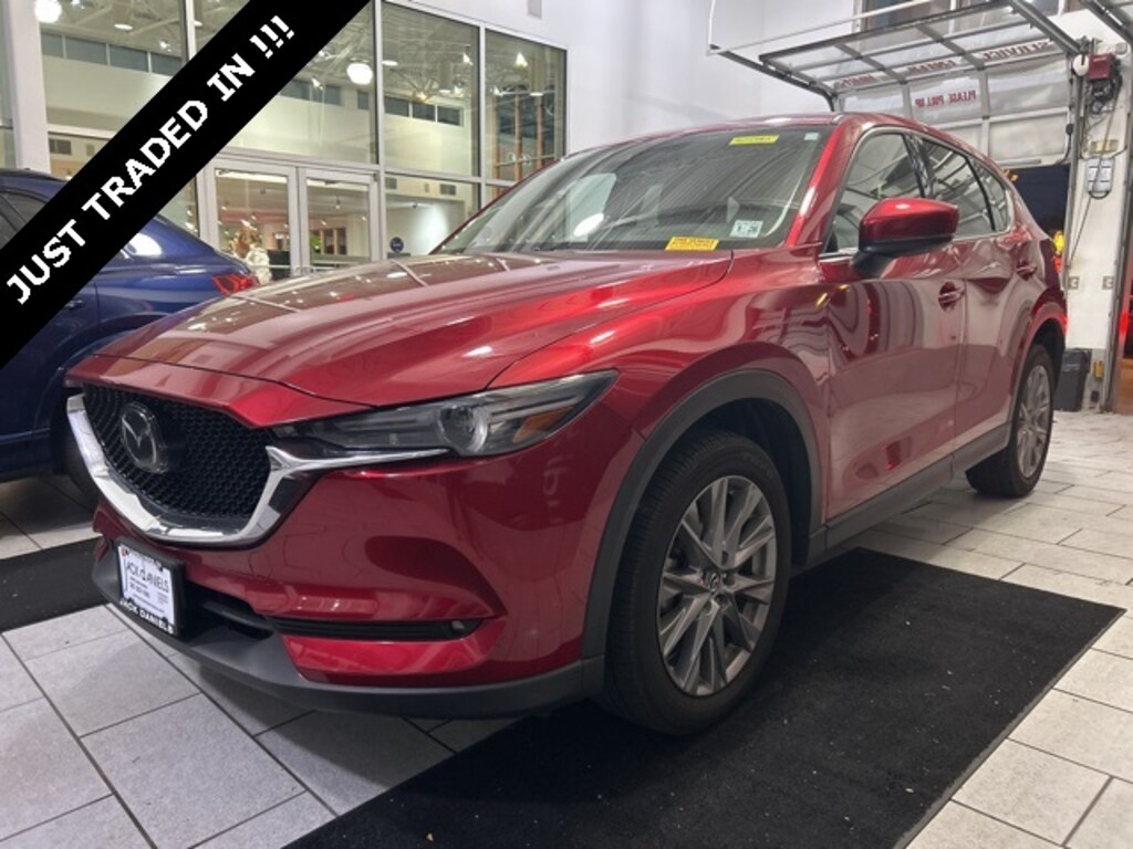 Used 2021 Mazda CX-5 Grand Touring SUV