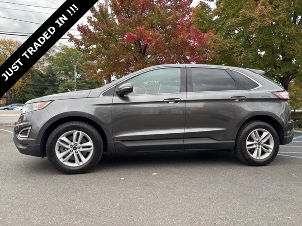 Used 2018 Ford Edge SEL SUV