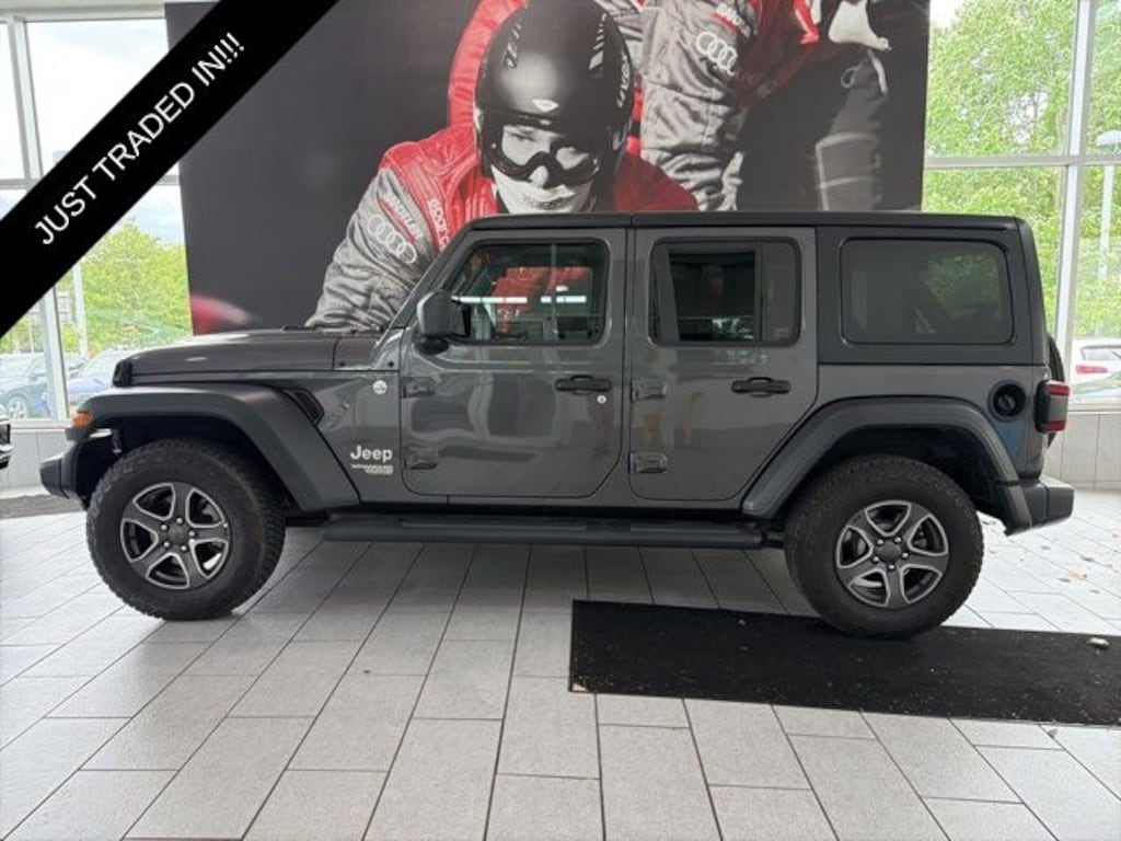 Used 2018 Jeep Wrangler Unlimited Sport S SUV