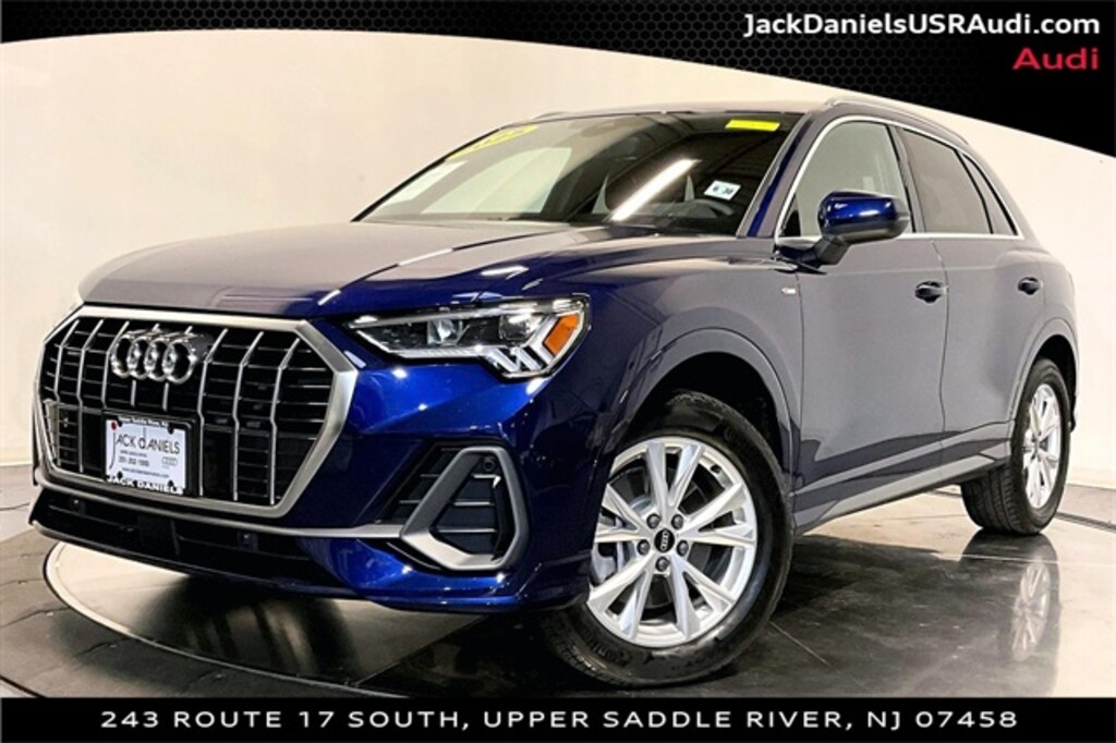 Certified 2025 Audi Q3 Premium SUV
