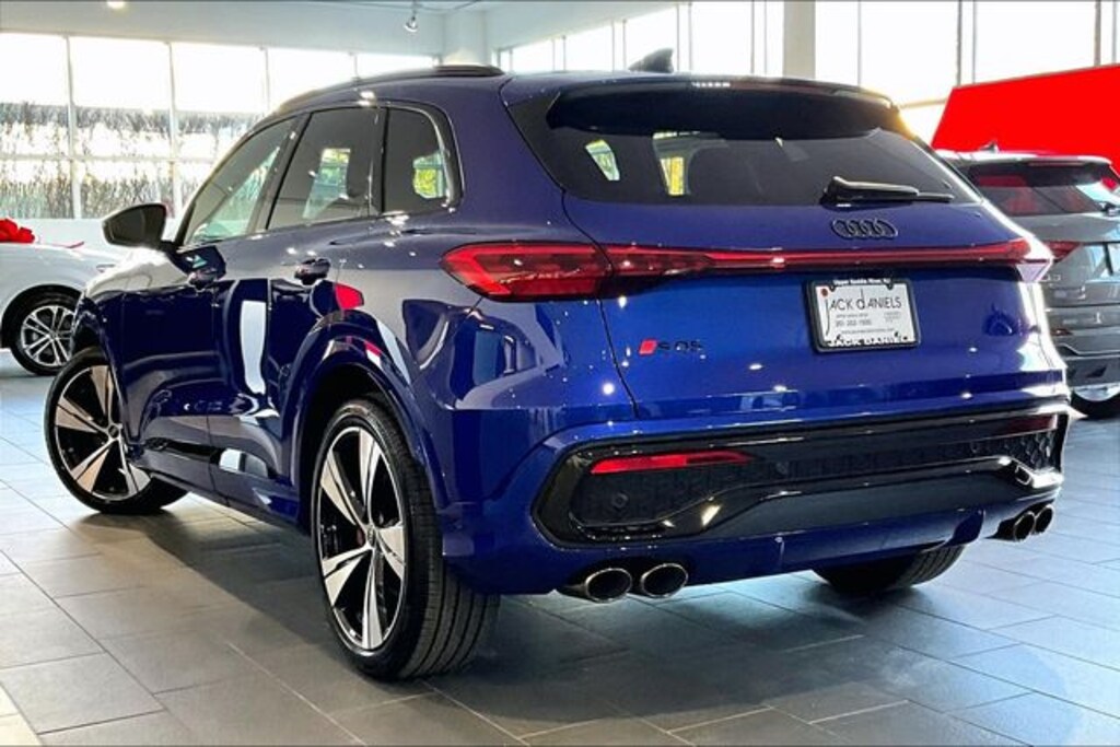 New 2025 Audi SQ5 3.0T Premium Plus SUV