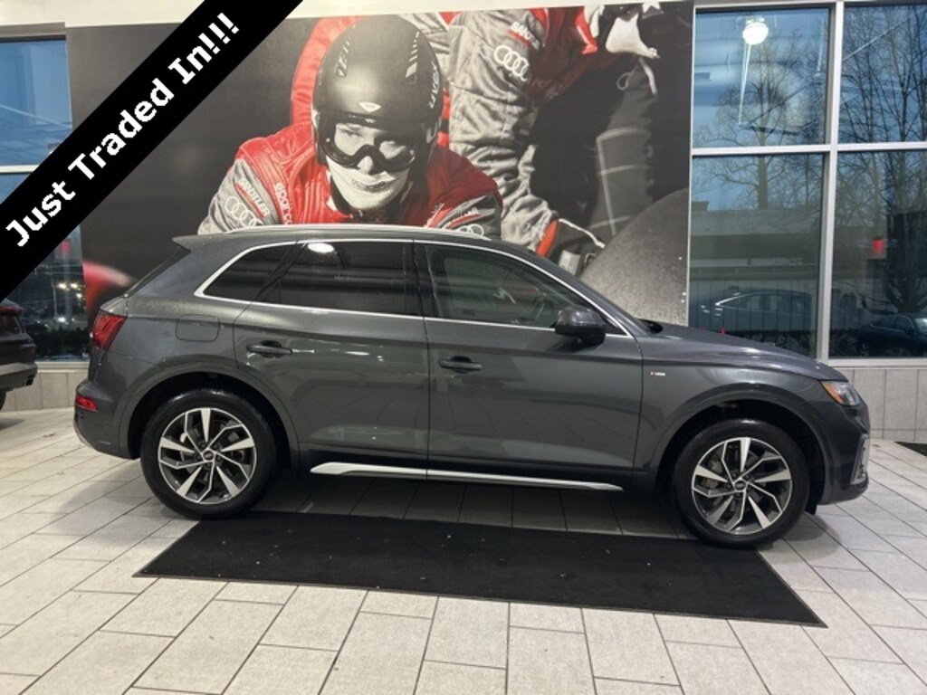 Used 2022 Audi Q5 45 S Line Premium SUV