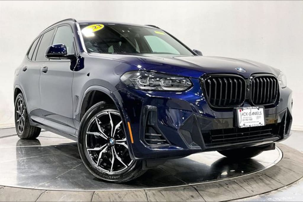 Used 2023 BMW X3 xDrive30i SUV