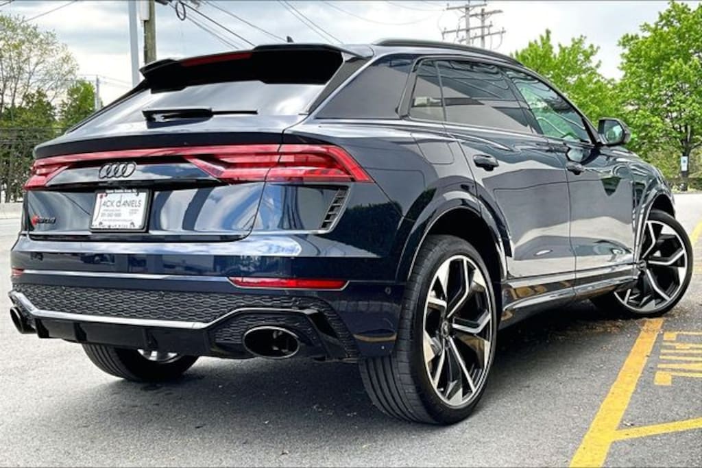 Certified 2024 Audi RS Q8 4.0T SUV