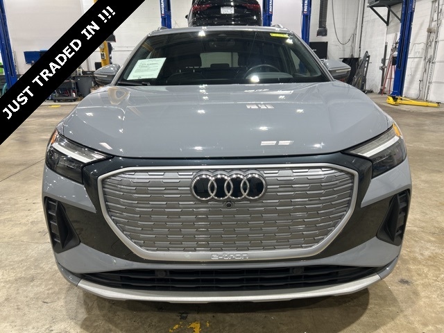 Used 2023 Audi Q4 e-tron Premium with VIN WA1ACBFZ2PP045028 for sale in Fair Lawn, NJ