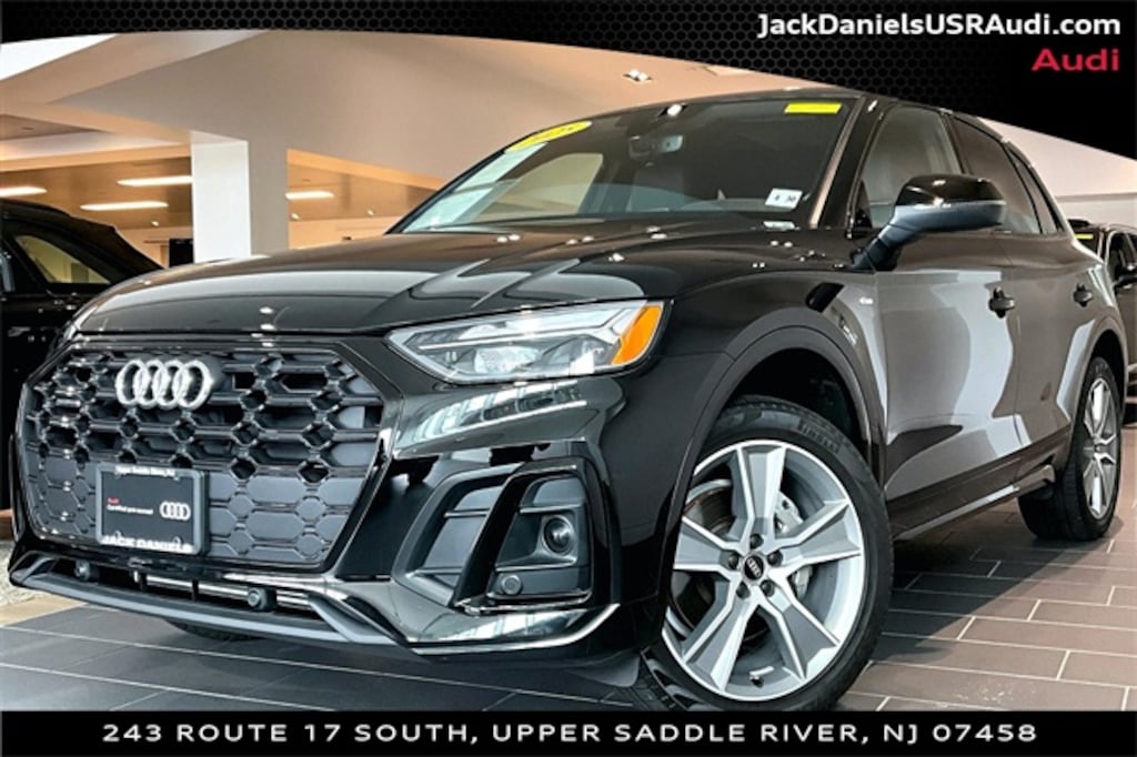 Used 2025 Audi Q5 45 S Line Premium SUV