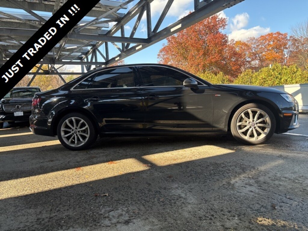 Used 2019 Audi A4 2.0T Premium Plus Sedan