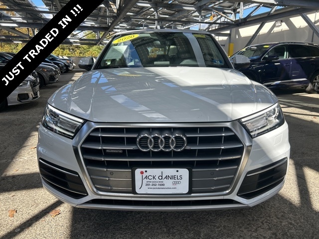 Used 2020 Audi Q5 Premium with VIN WA1ANAFY0L2098684 for sale in Fair Lawn, NJ
