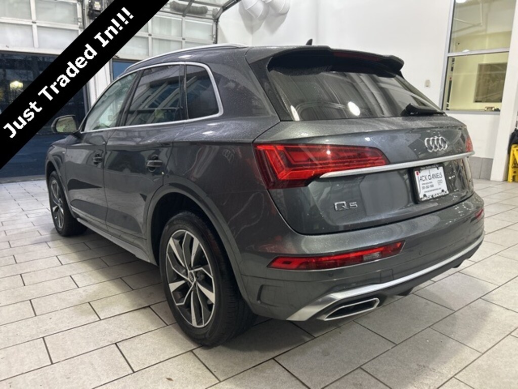 Used 2022 Audi Q5 45 S Line Premium SUV