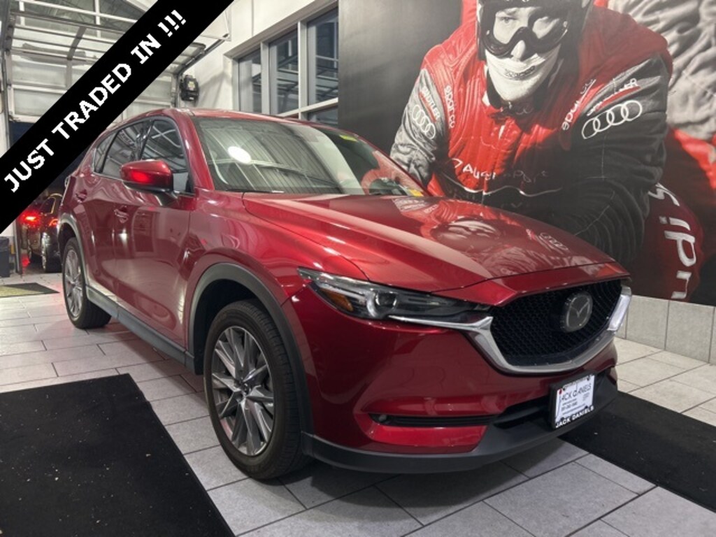 Used 2021 Mazda CX-5 Grand Touring SUV